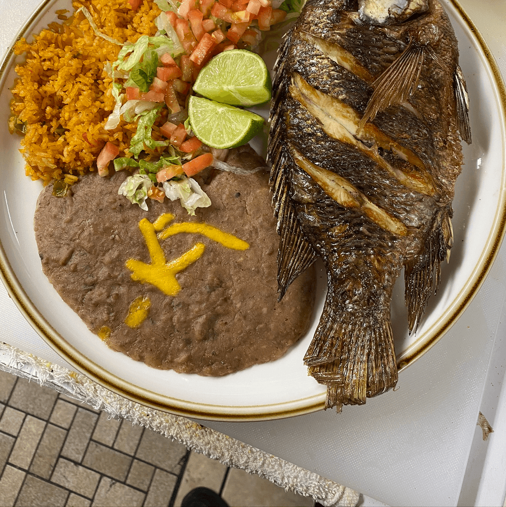 Pescado Frito