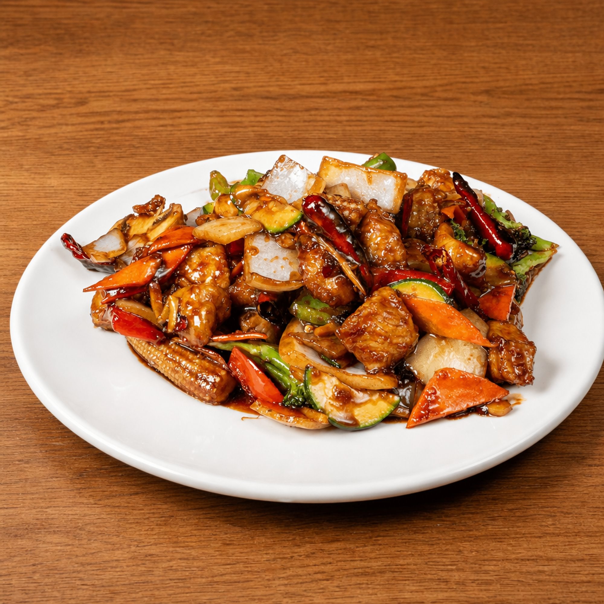 Kung Pao Chicken 宫保鸡