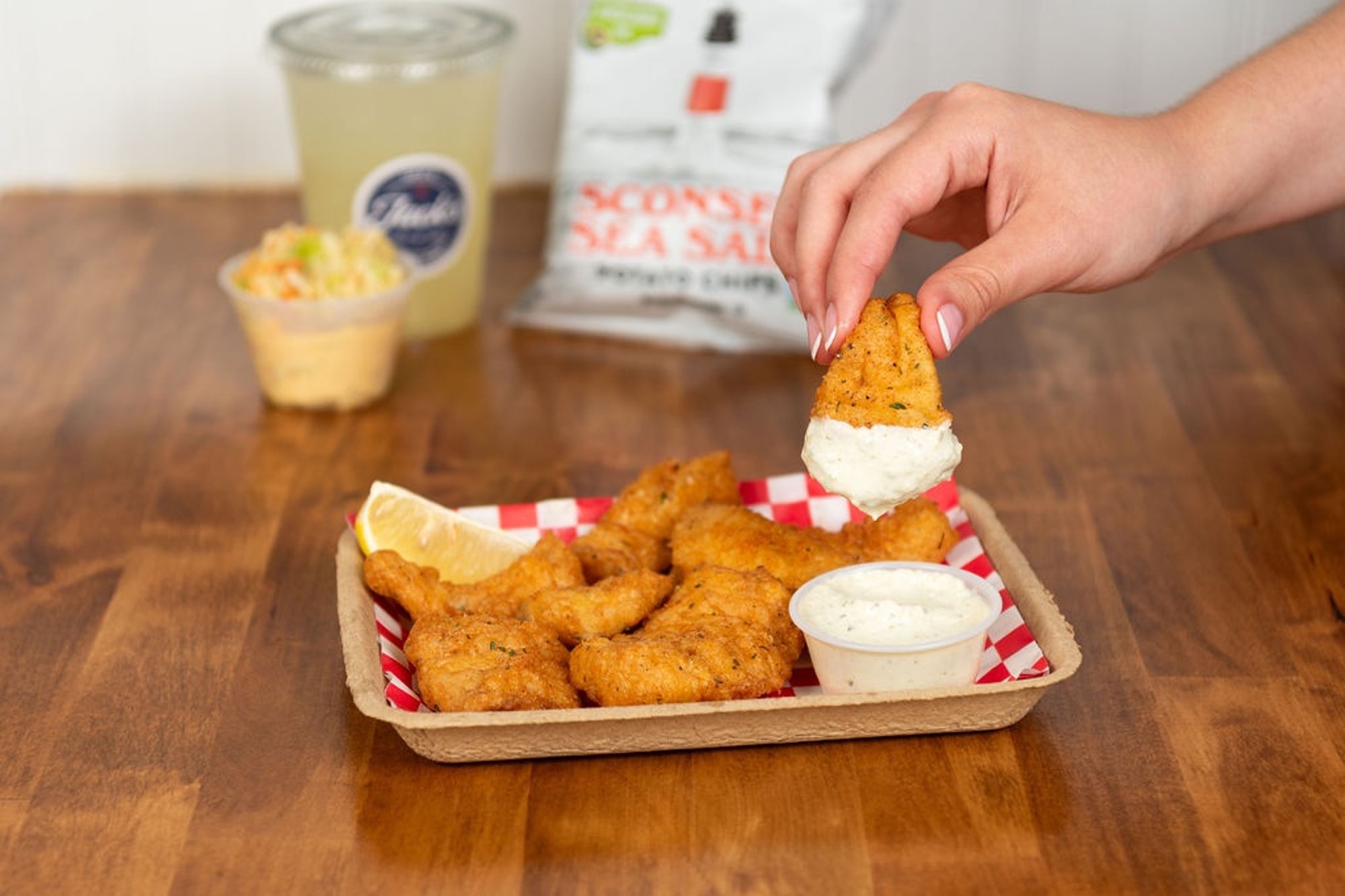 Crispy Fish Bites