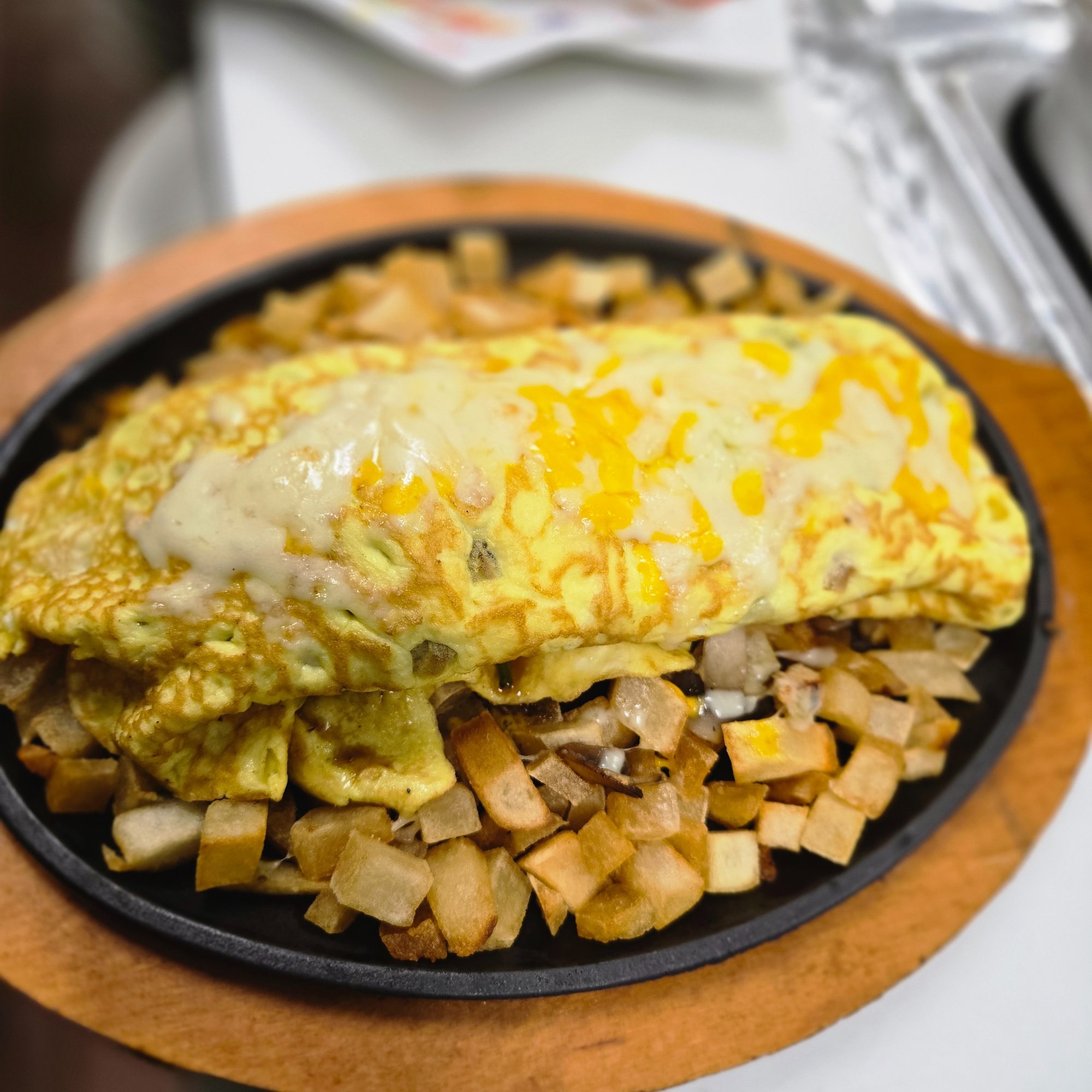 3 Eggs Omelet