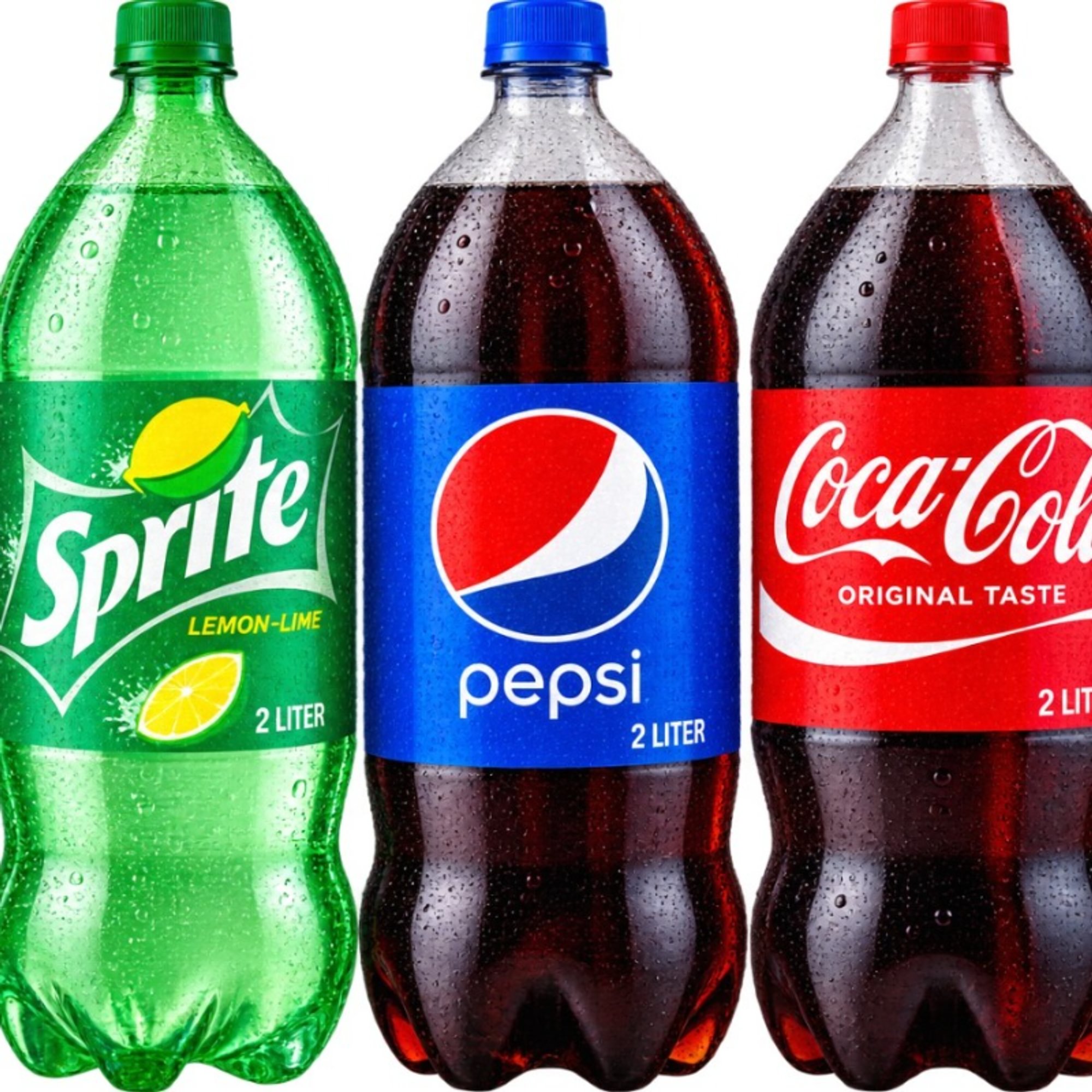 2 Litre Sodas