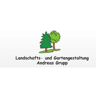 Logo von Andreas Grupp Landschafts- und Gartengestaltung