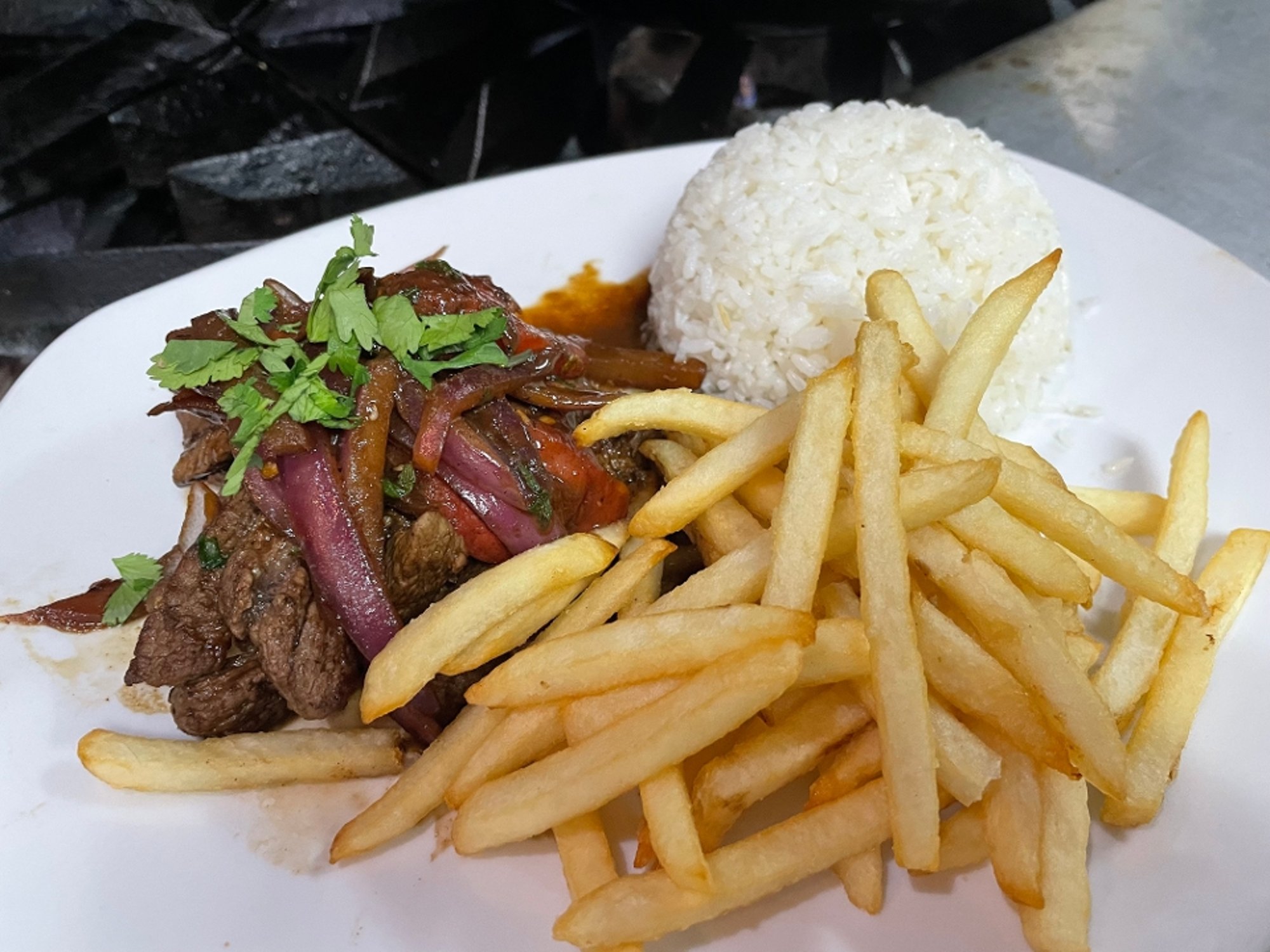 Lomo Salteado