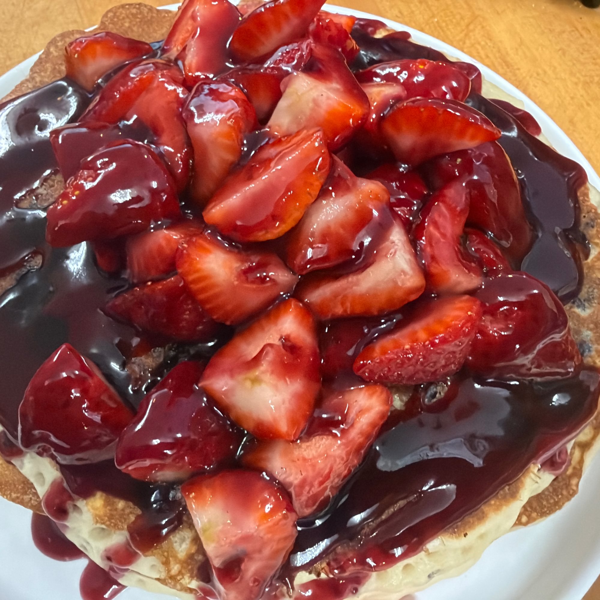 BERRY PANCAKES