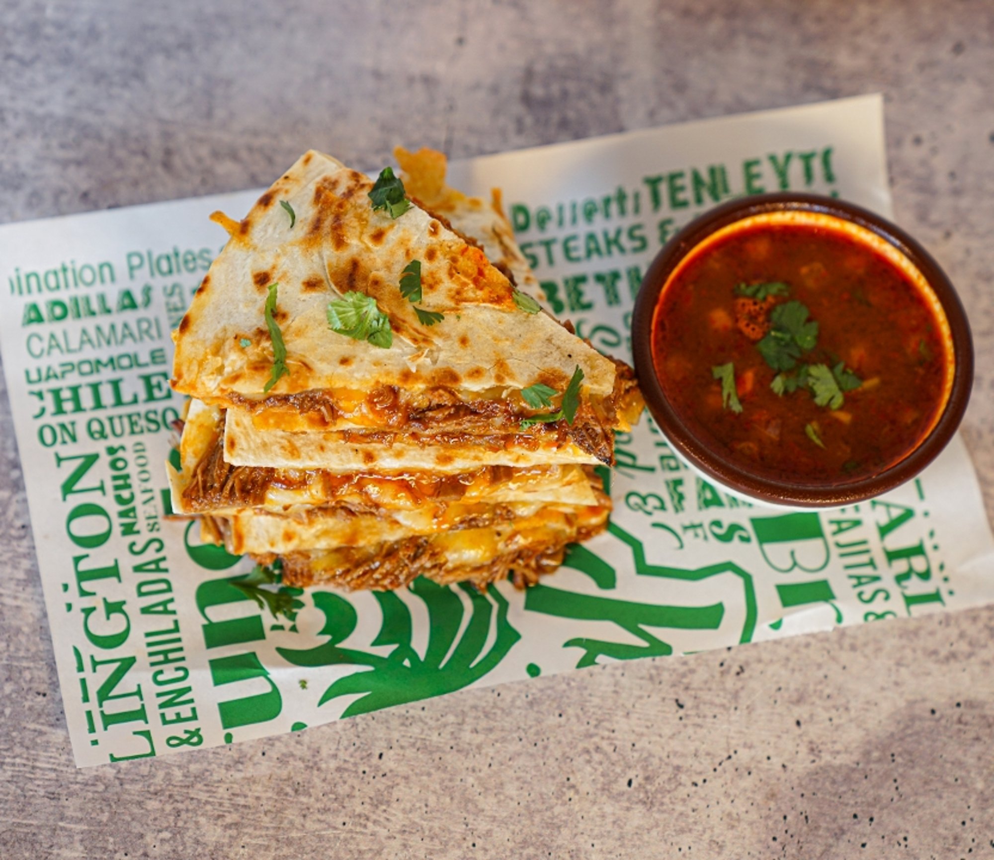 **New** Birria Quesadilla