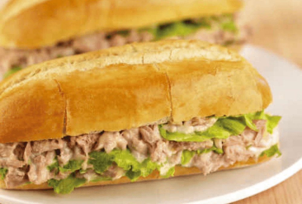 Tuna Salad Wedge