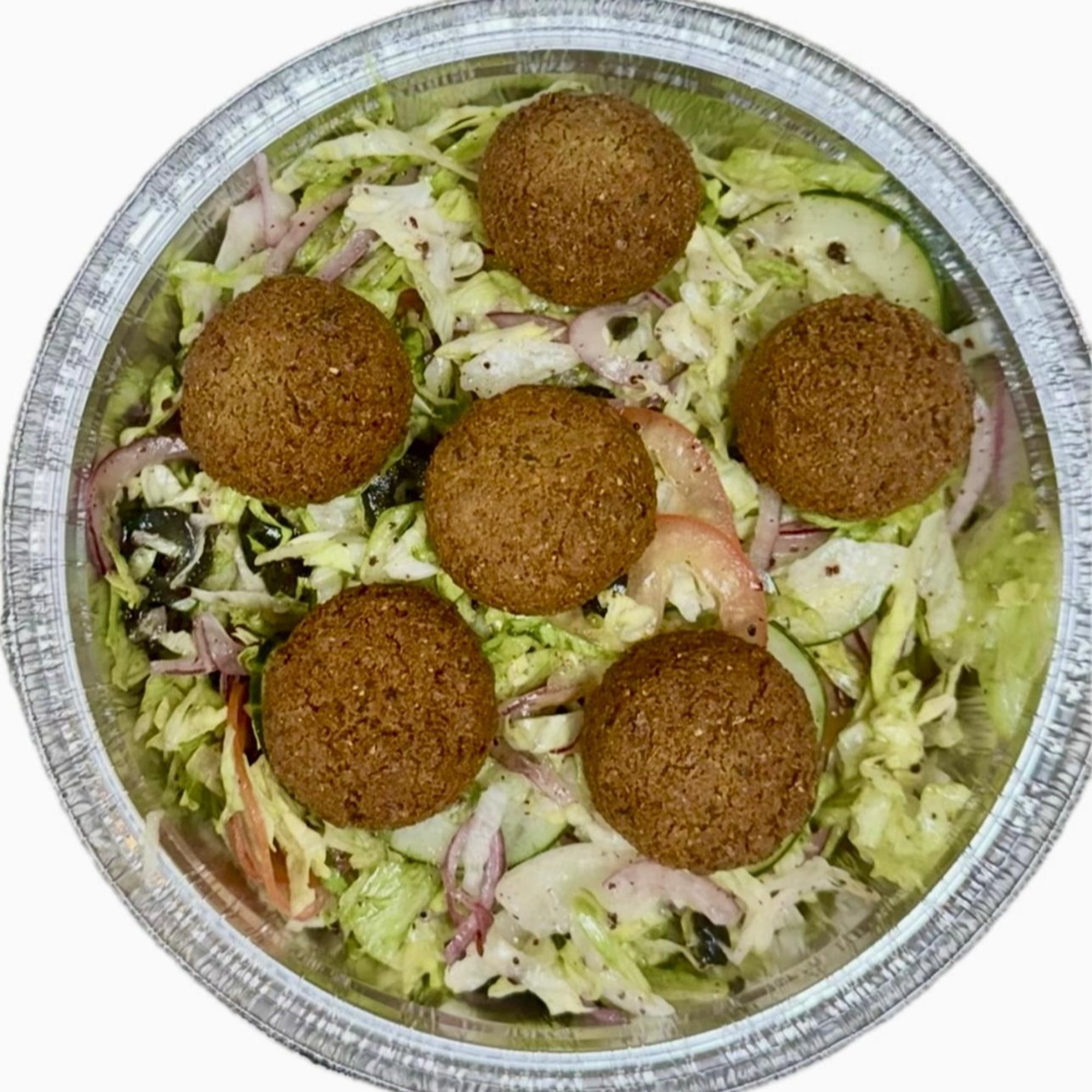 Falafel Salad Bowl