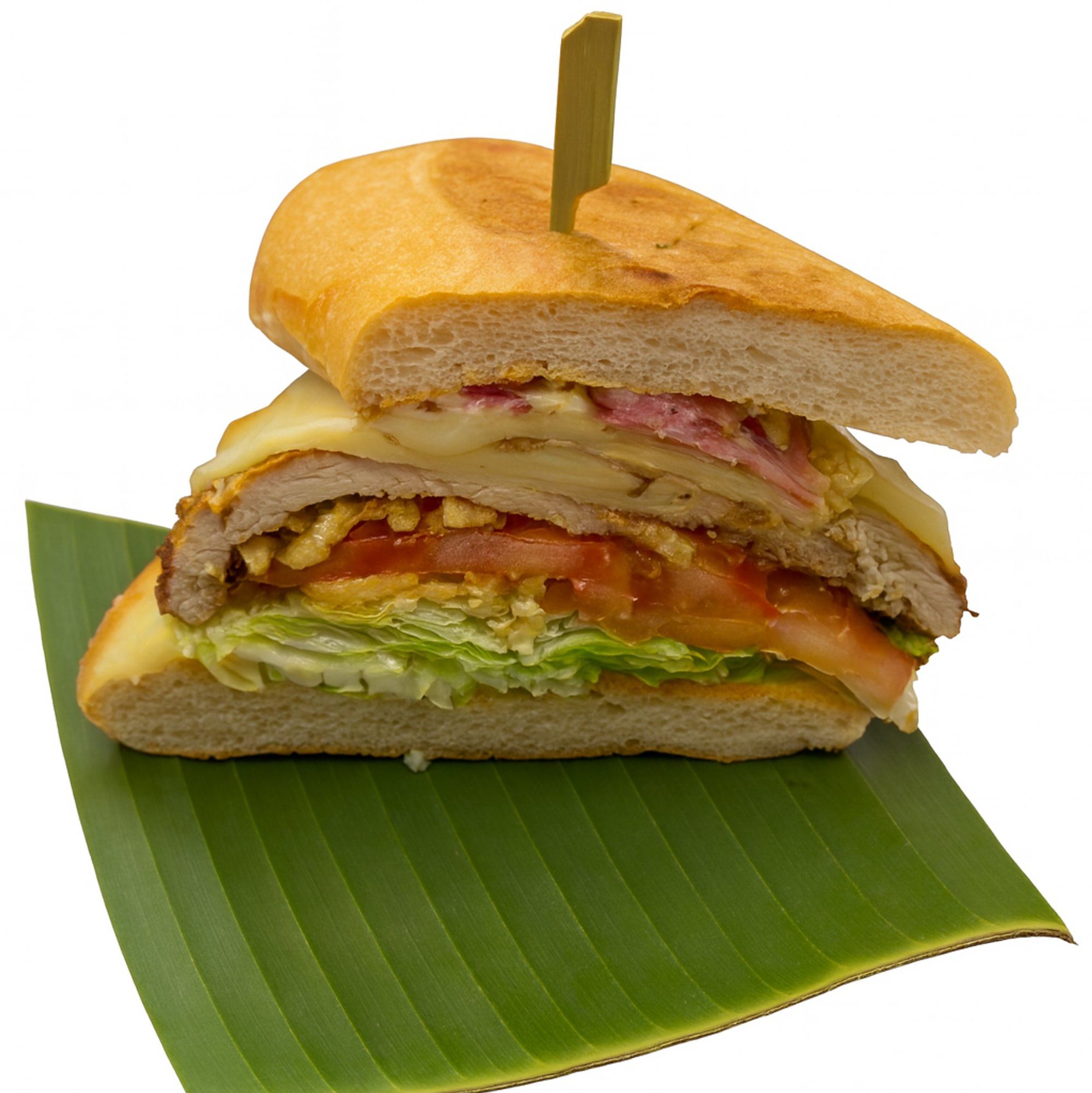 Cuban Grilled Chicken Sandwich