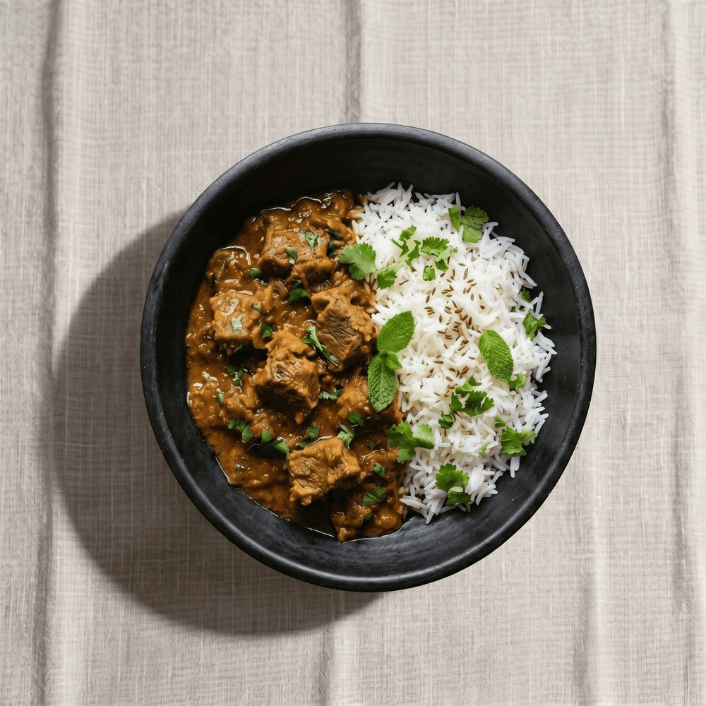 Lamb Curry Bowl