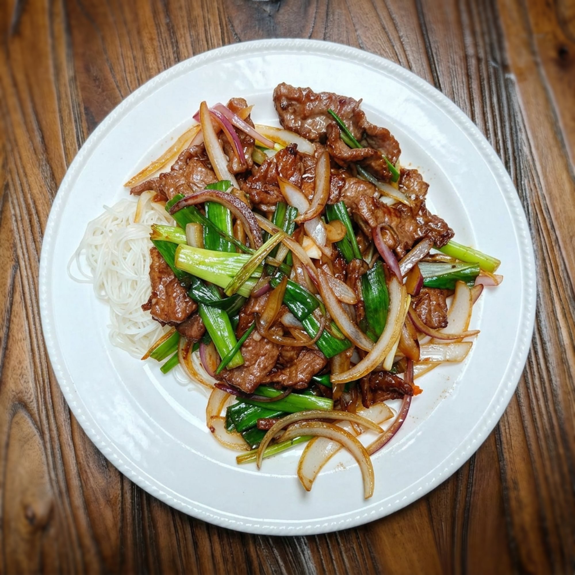 Mongolian Beef