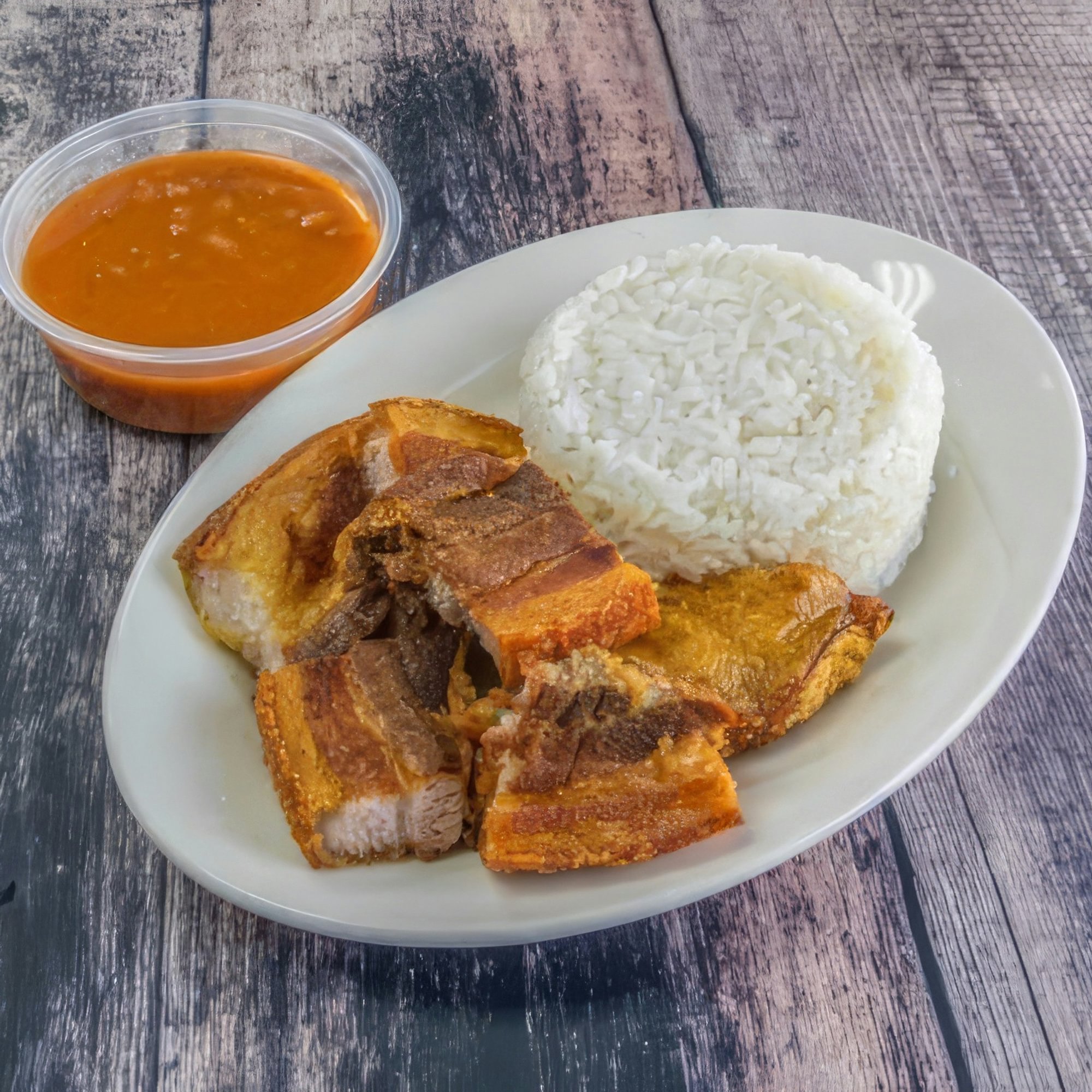 Pork Belly Dinner
