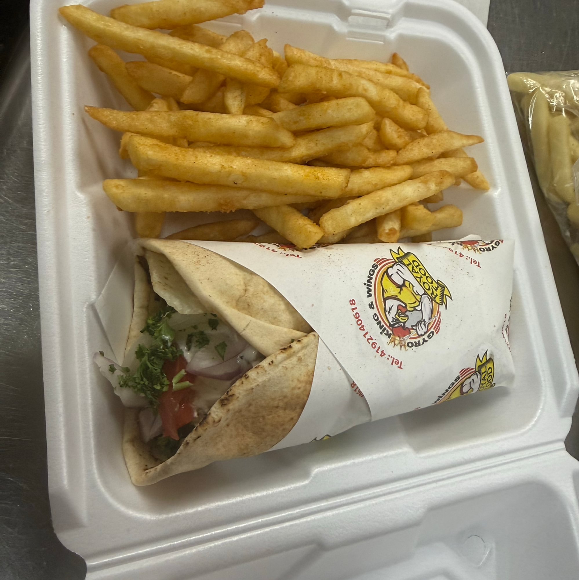 Mixed Meat Gyro