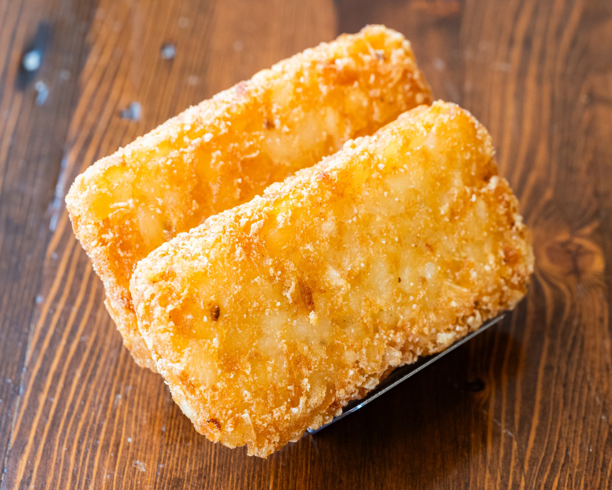 Crispy Hash Browns