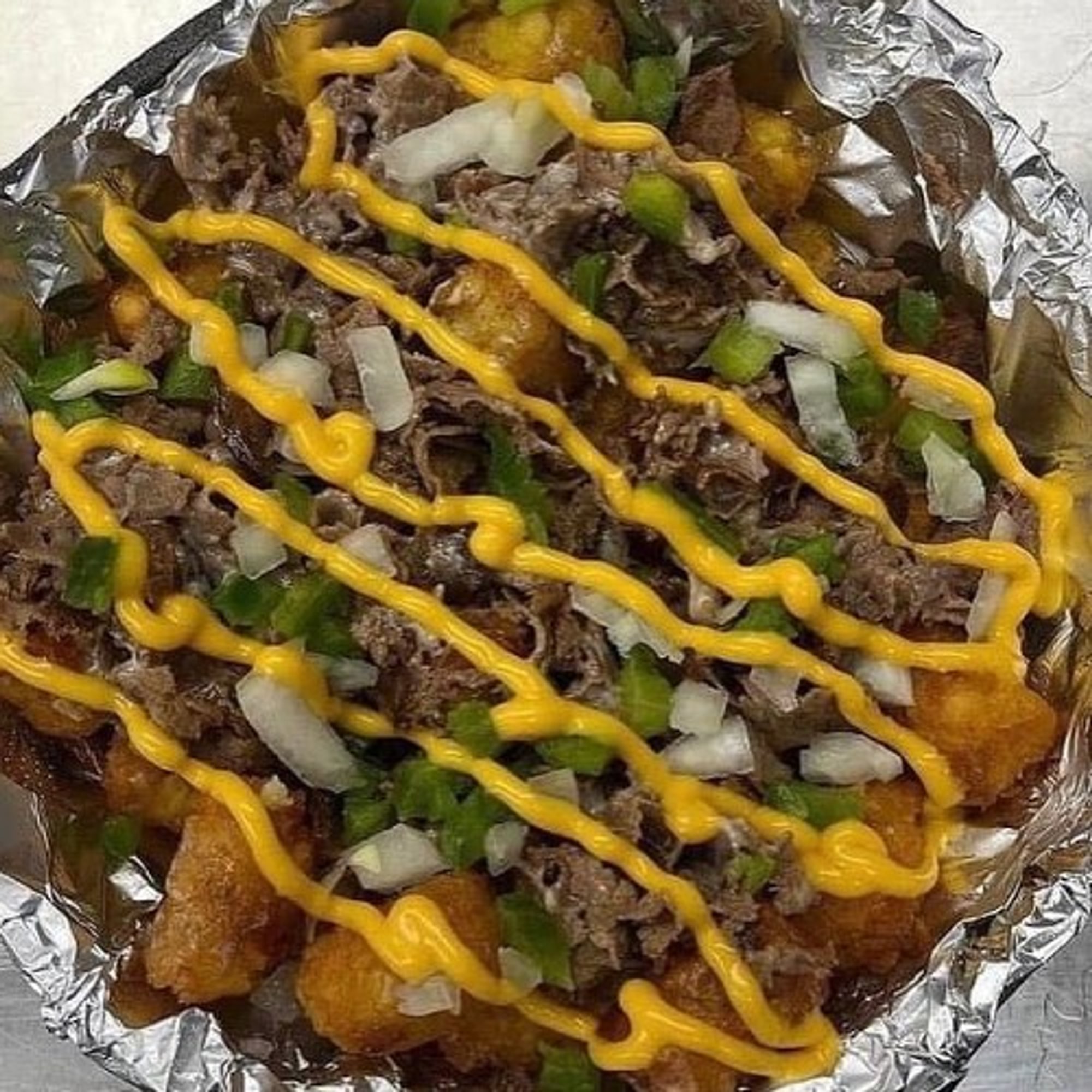 Philly Tater Tots