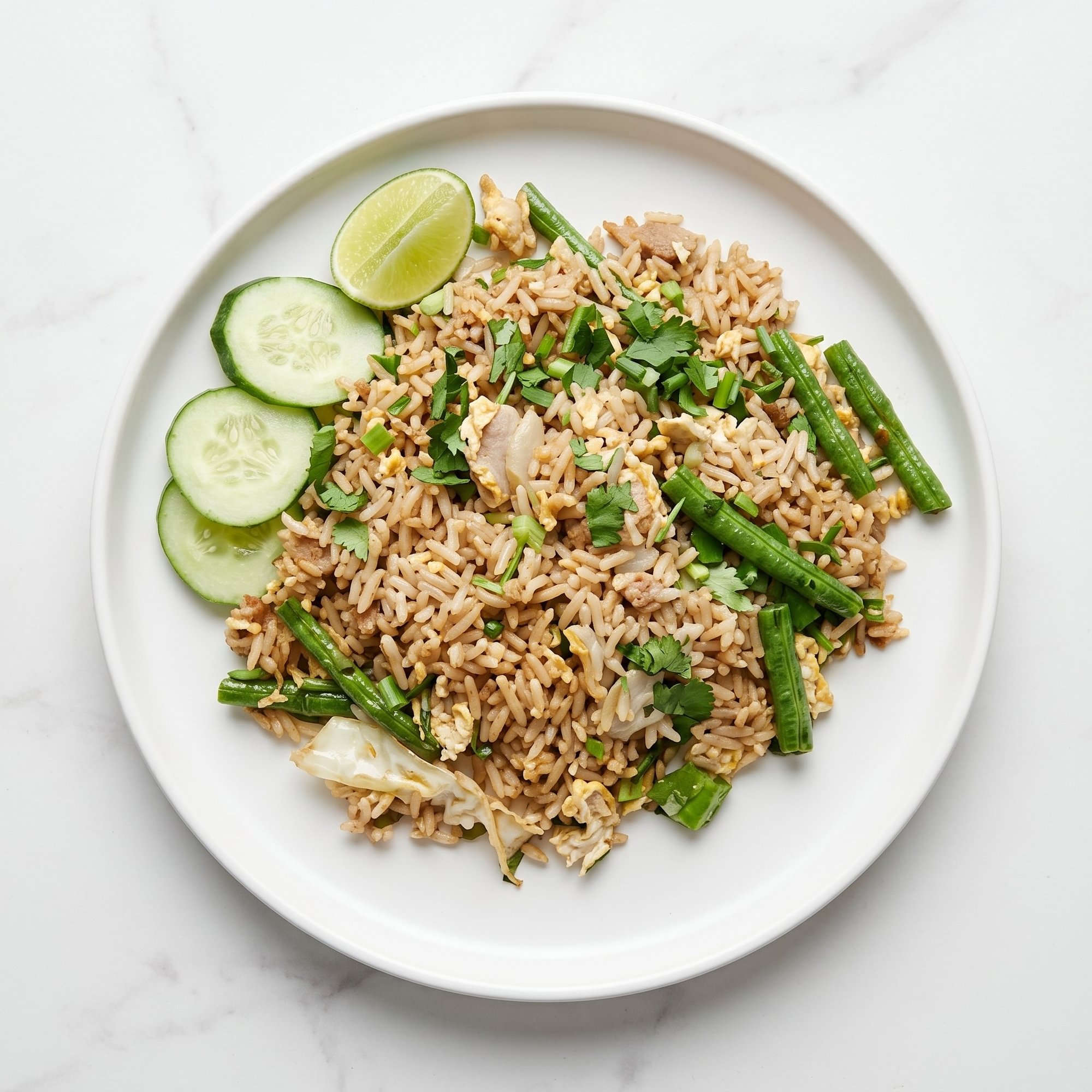 Green Curry Fried Rice