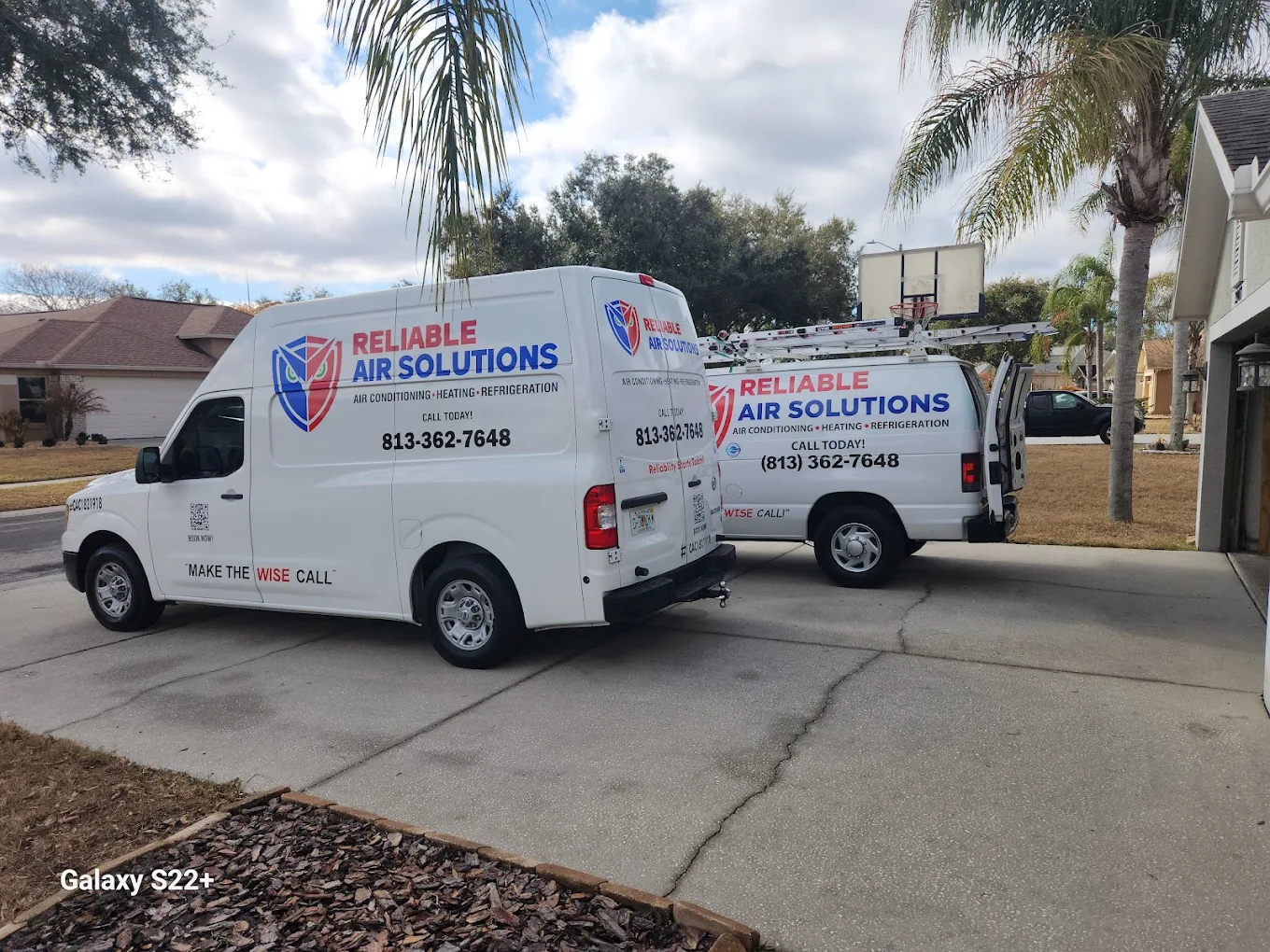 Air Conditioning and Heating Repairs