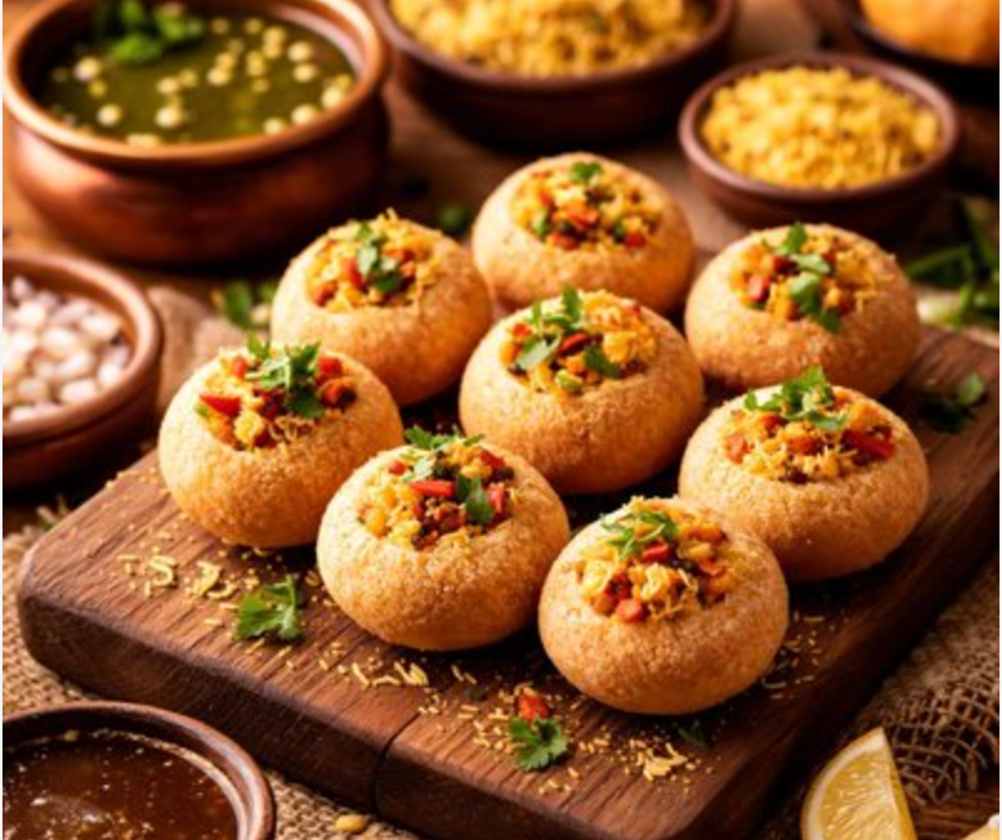 Pani Puri / Gol Gappa