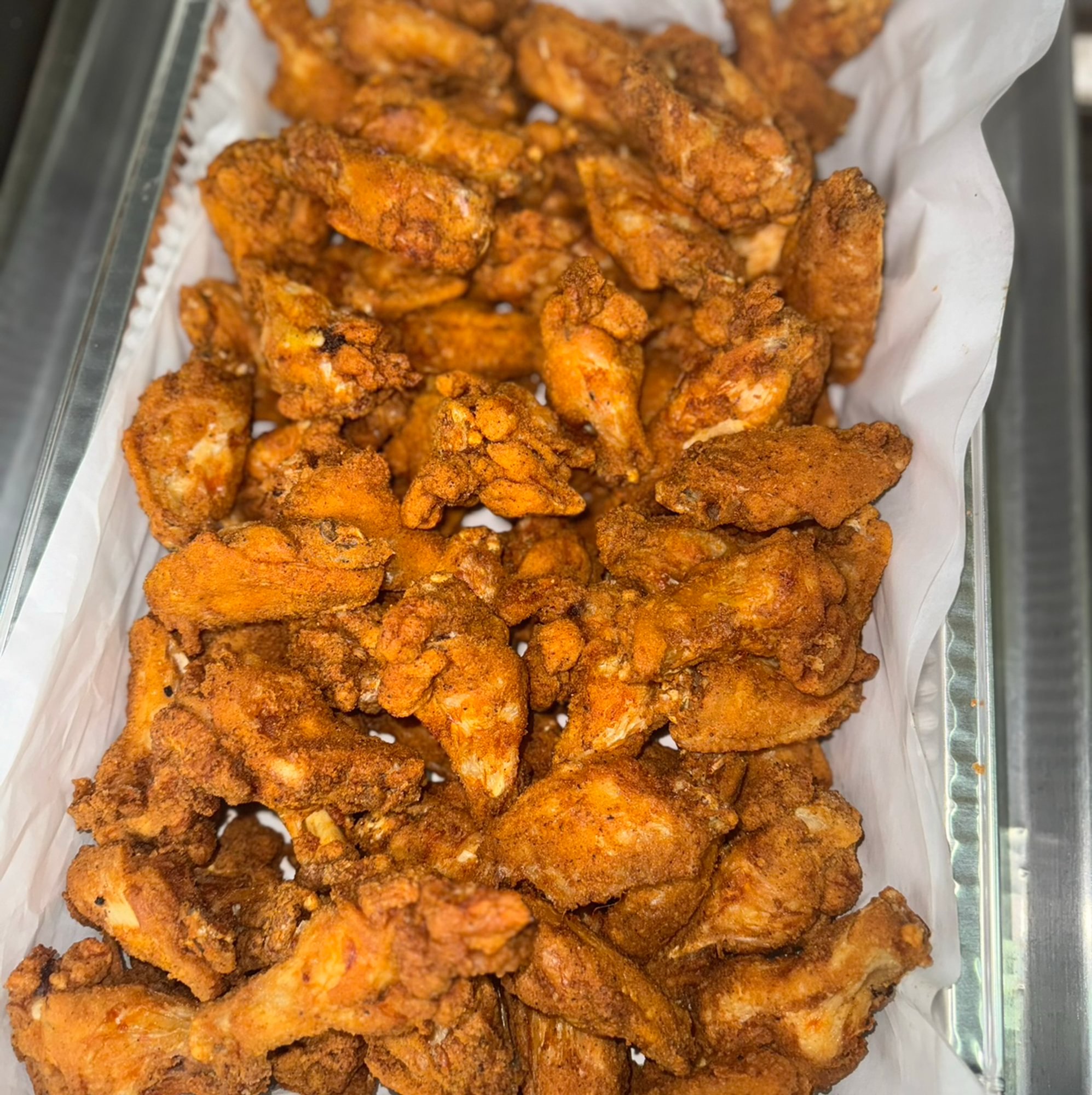 Fried Party Wings