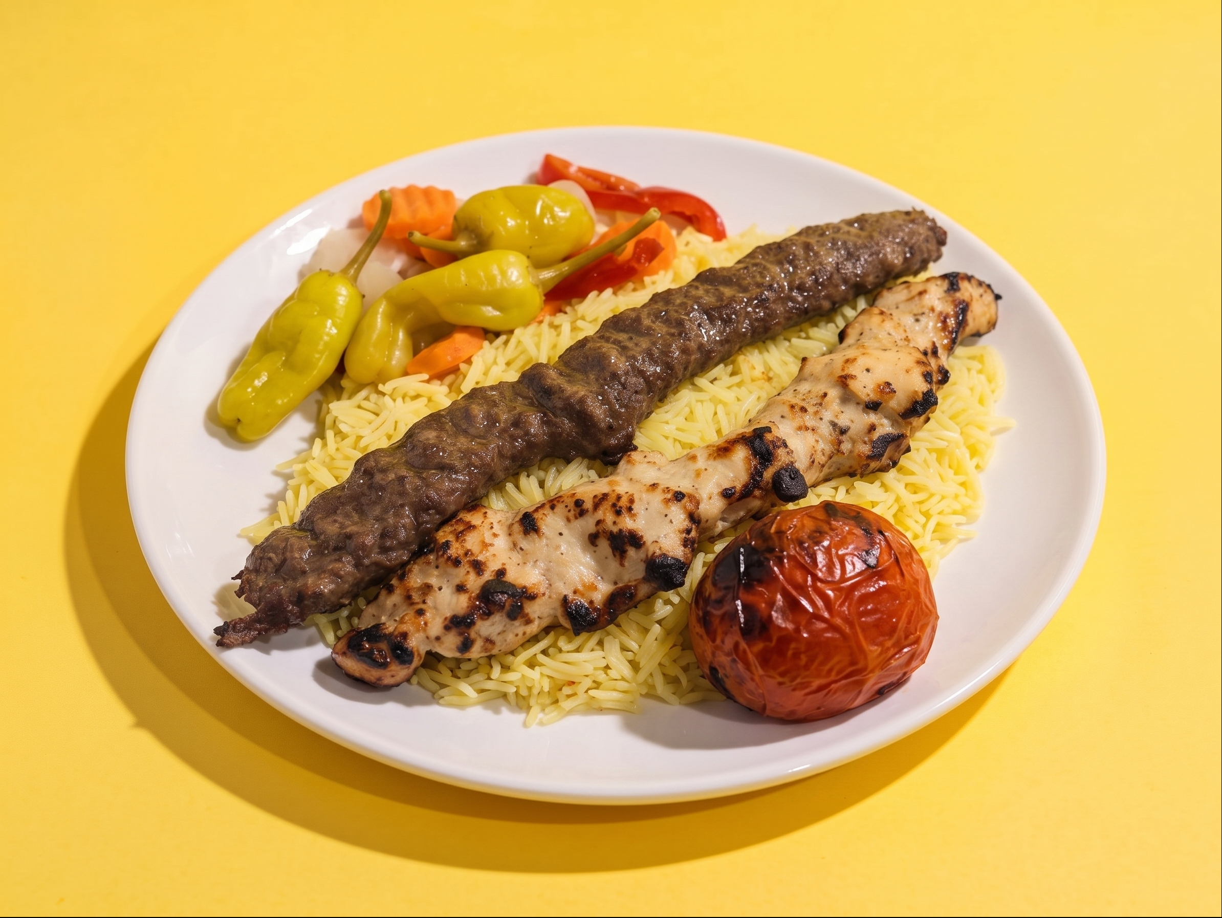 Sultani Chicken Honey Sesame