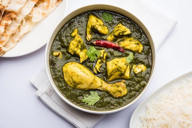 Saag Chicken