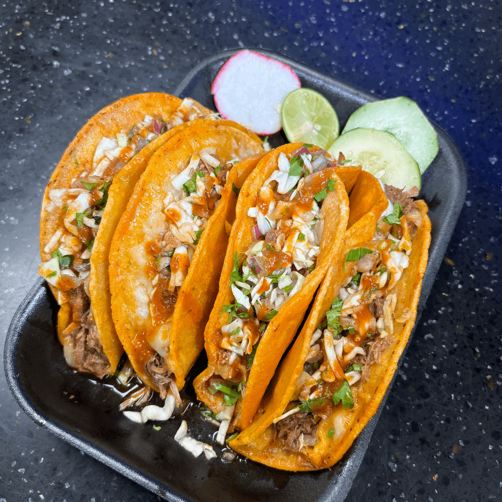 (1) TACOBIRRIA  "No Cheese"