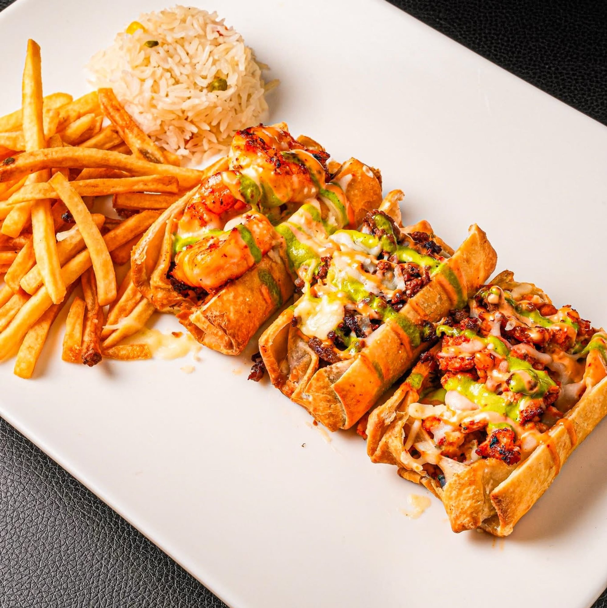Eggrolls Texanos