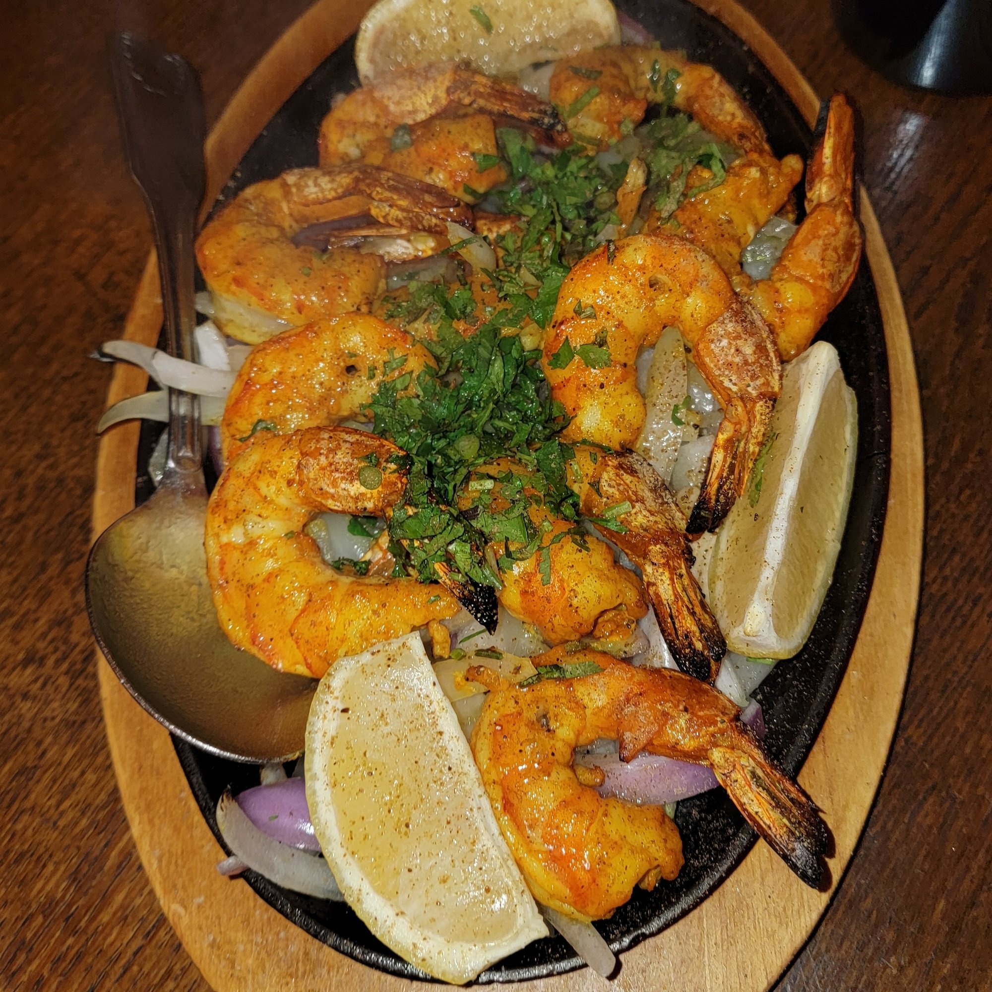 Shrimp Tandoori