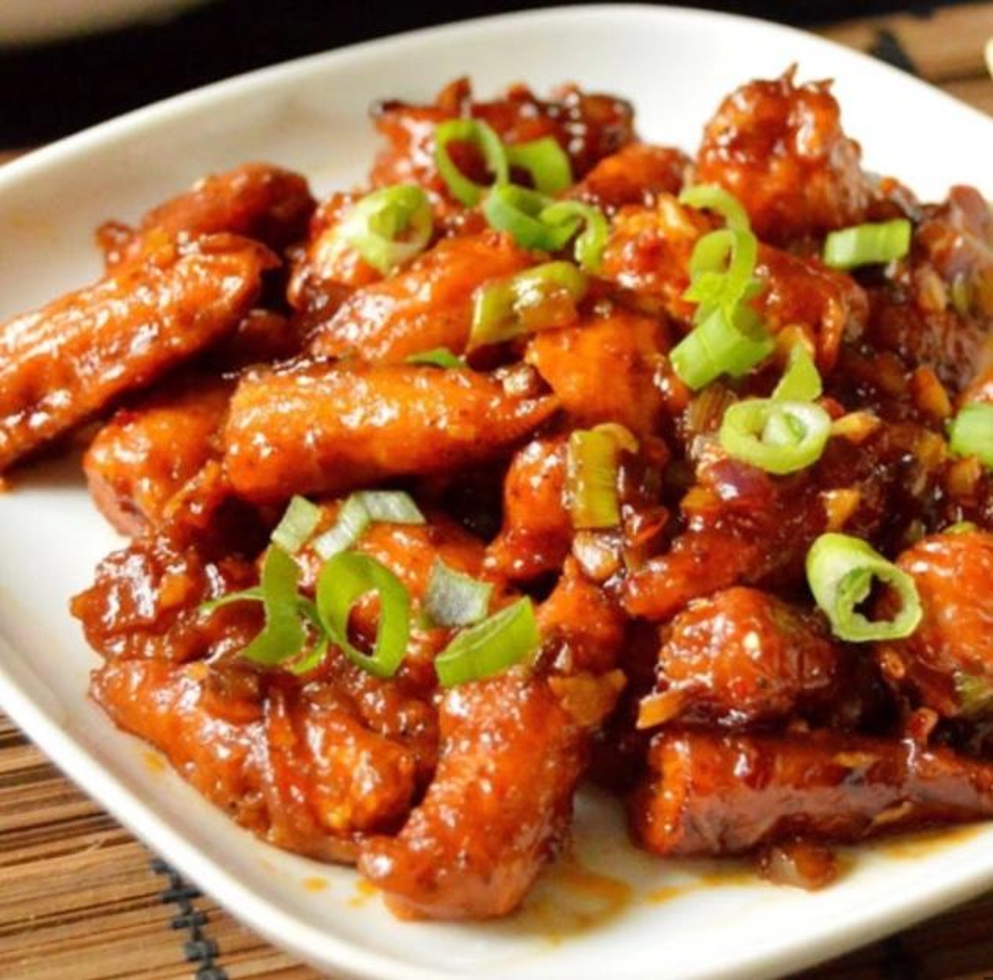 Baby Corn Manchurian
