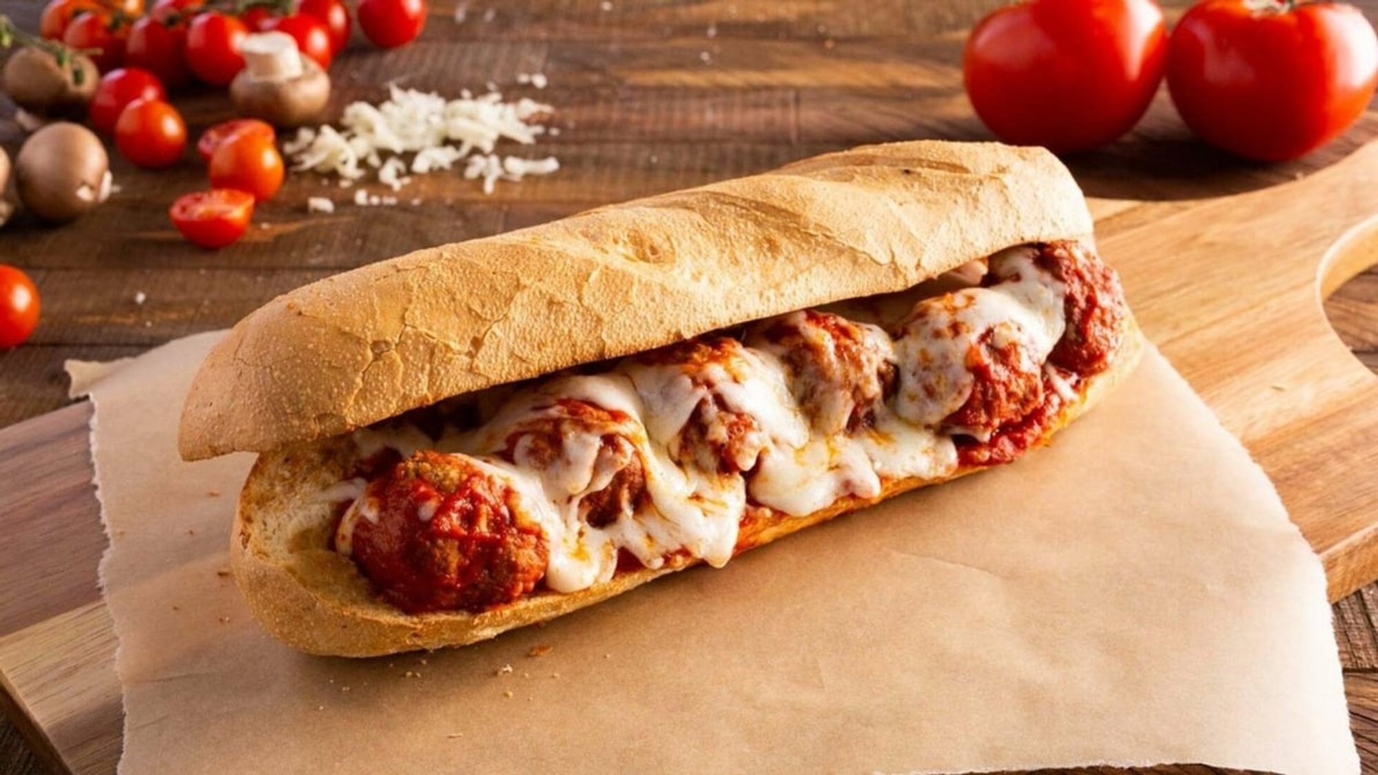 The Meatball Sandwich