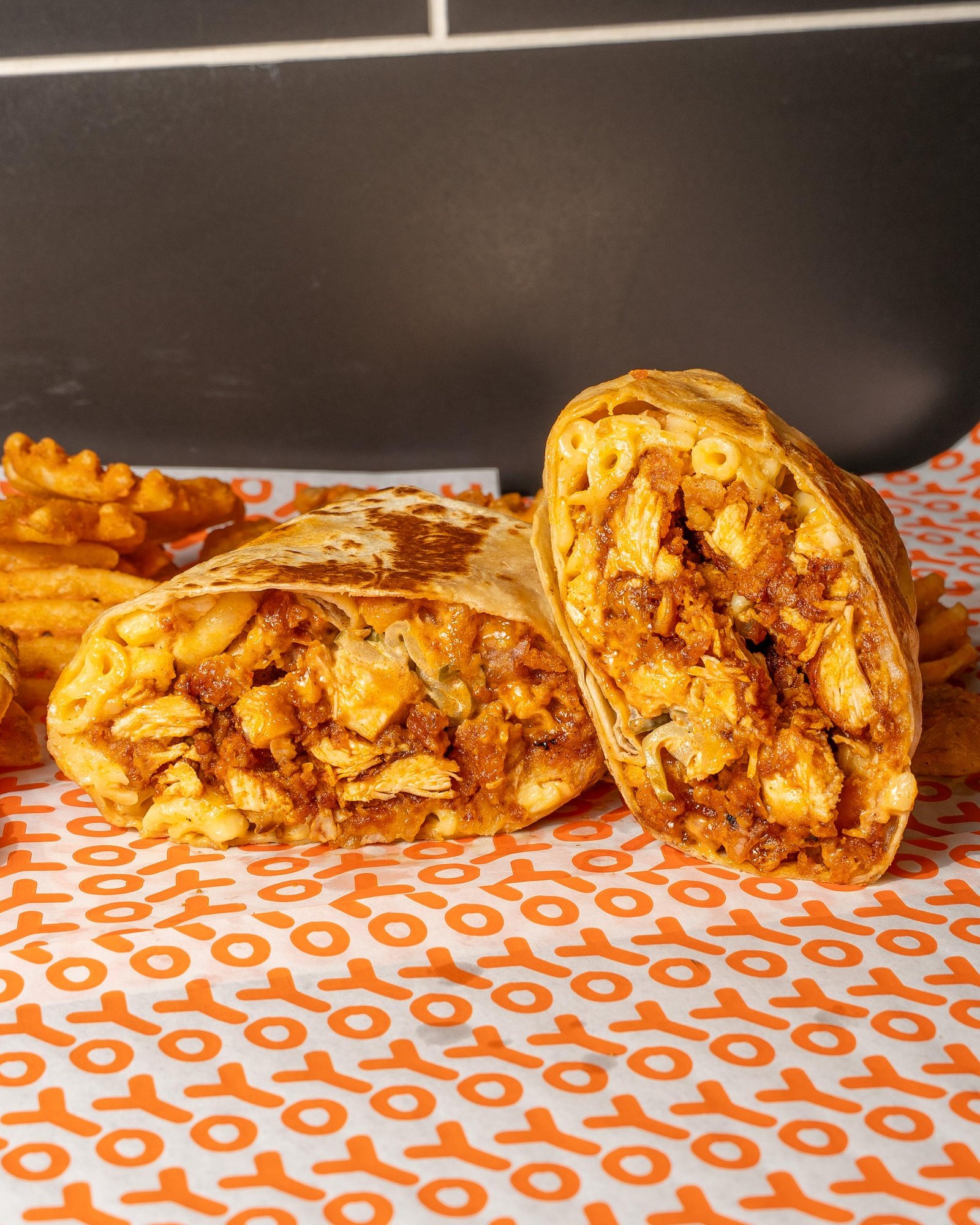 Chicken Fully Loaded Burrito