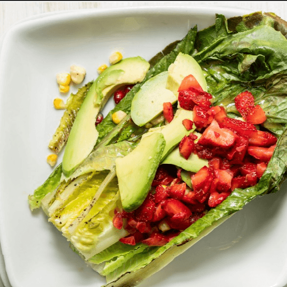 Market Grilled Romaine