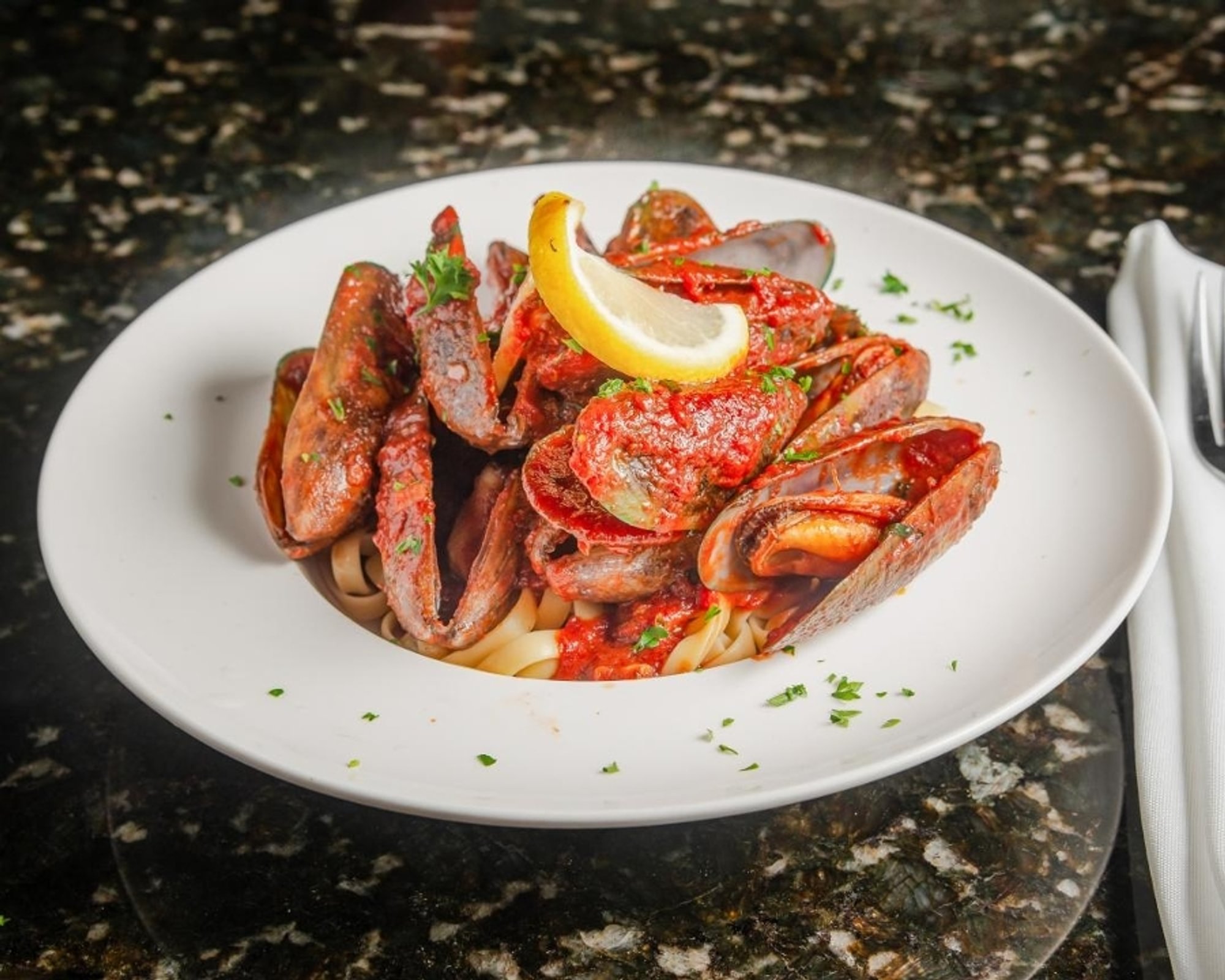 The Capone (Mussels)