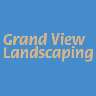 Grand View Landscaping Logo