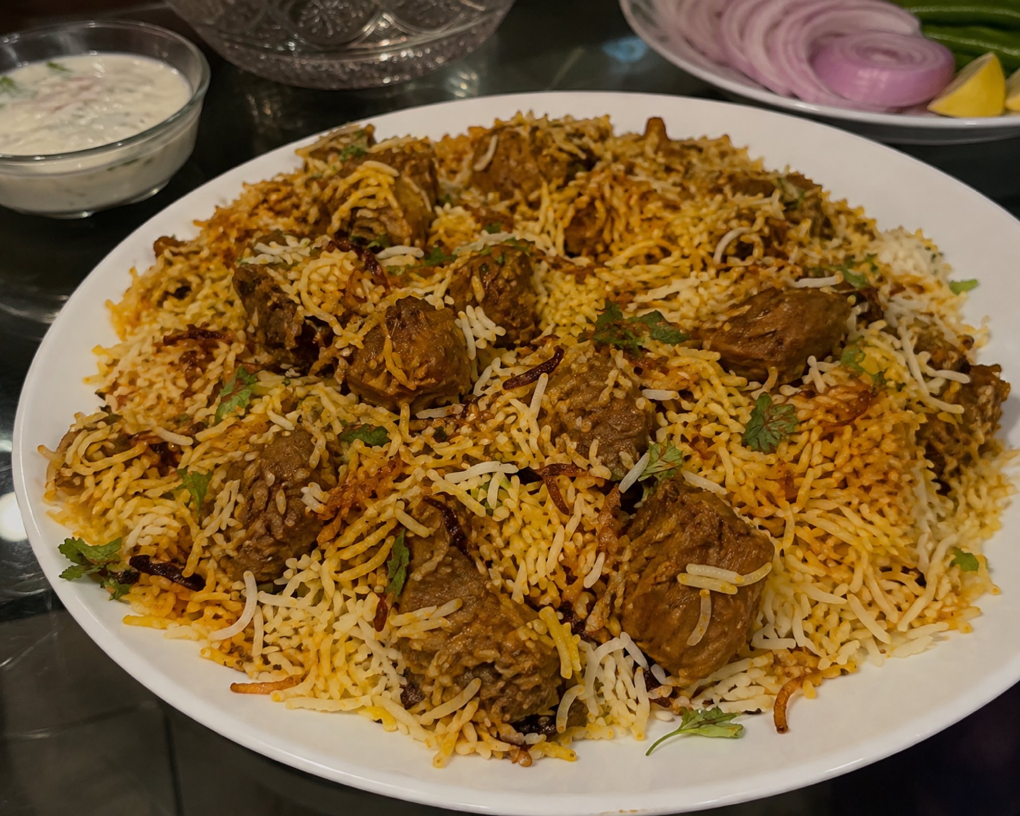 Lamb Biryani