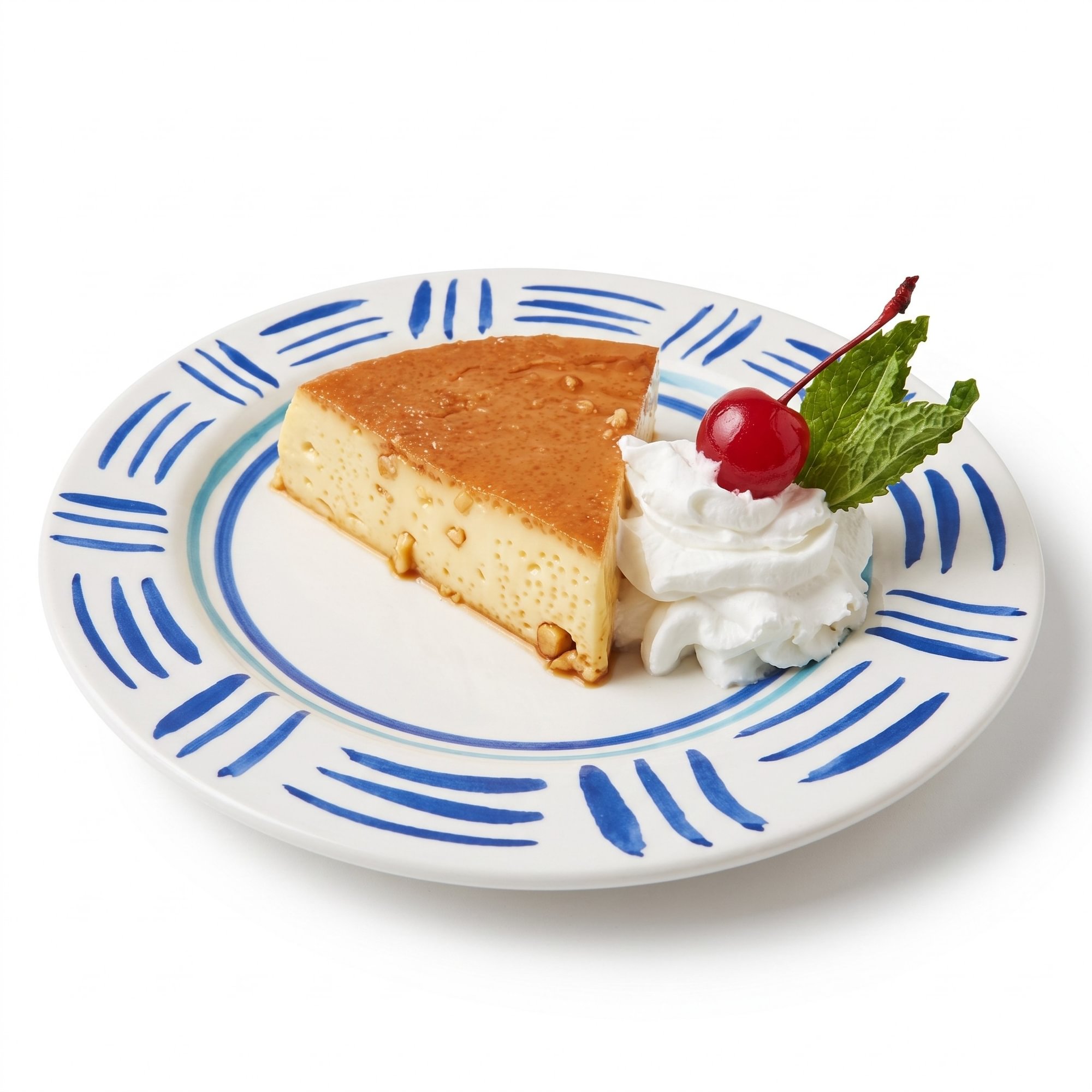 Flan de Coco