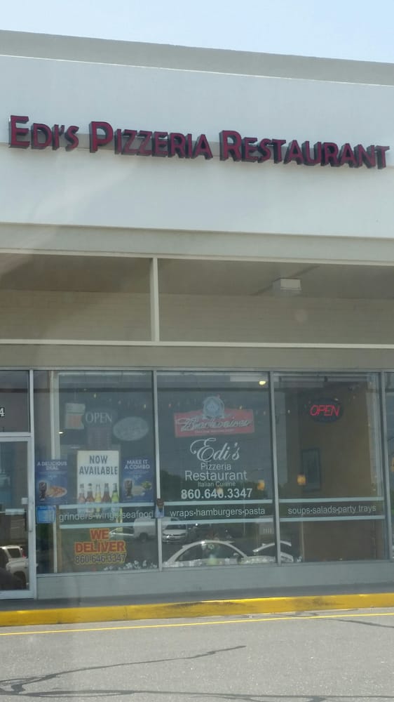 Edi's Pizzeria Restaurant Logo