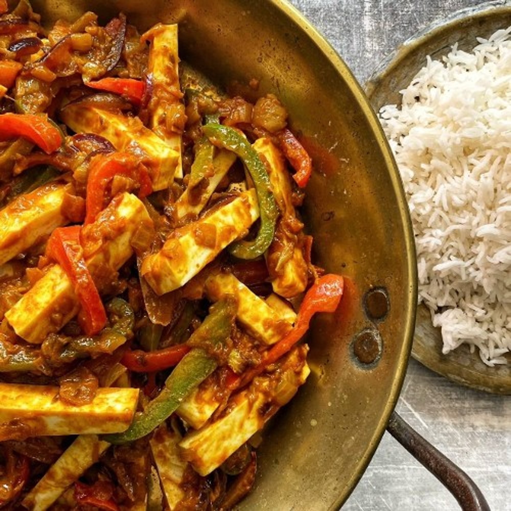 Paneer Jalfrezi