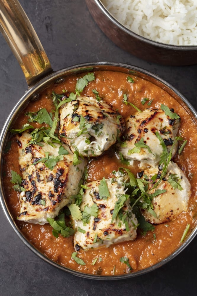 Curry: Butter Chicken (N, G)