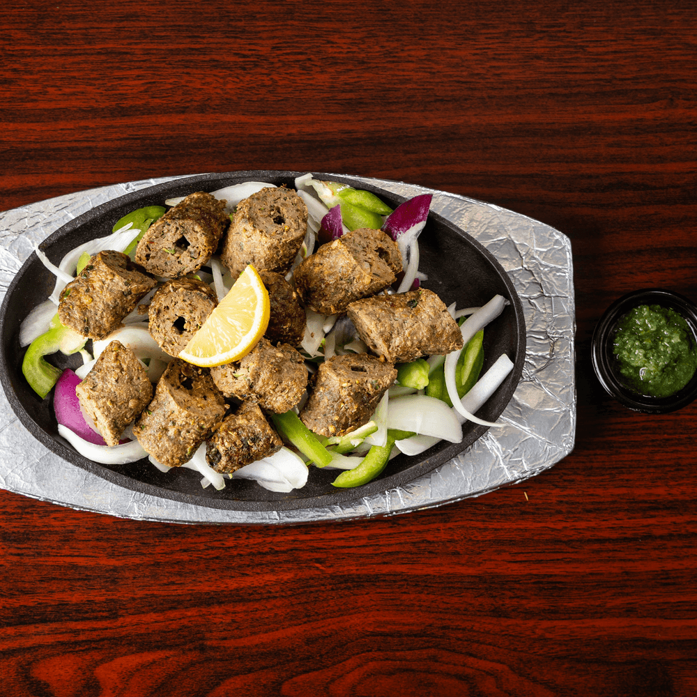 Lamb Seekh Kabab