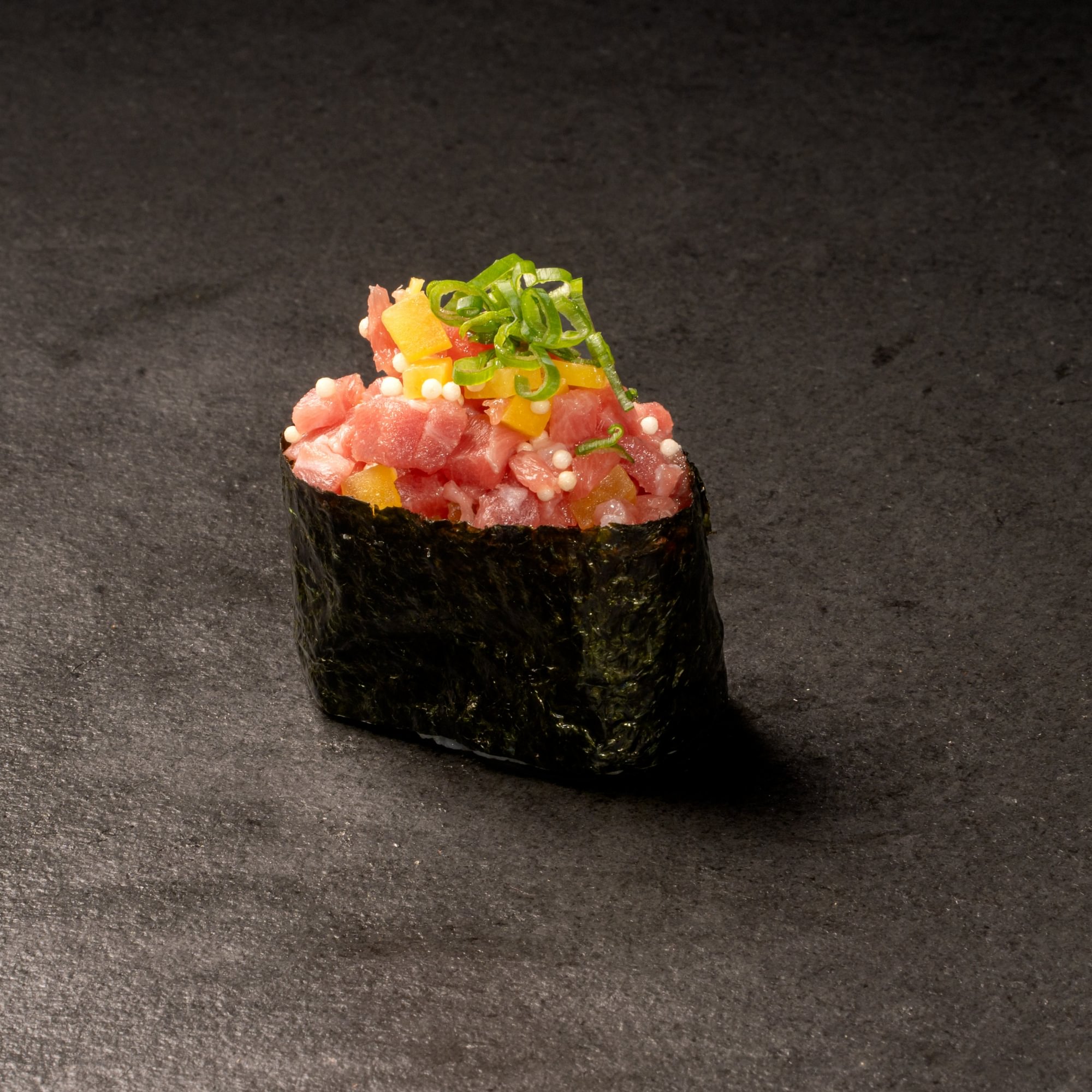 Negi Toro Scallion Gunkan