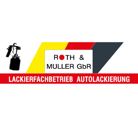Logo von Lackierfachbetrieb Roth u. Müller GbR