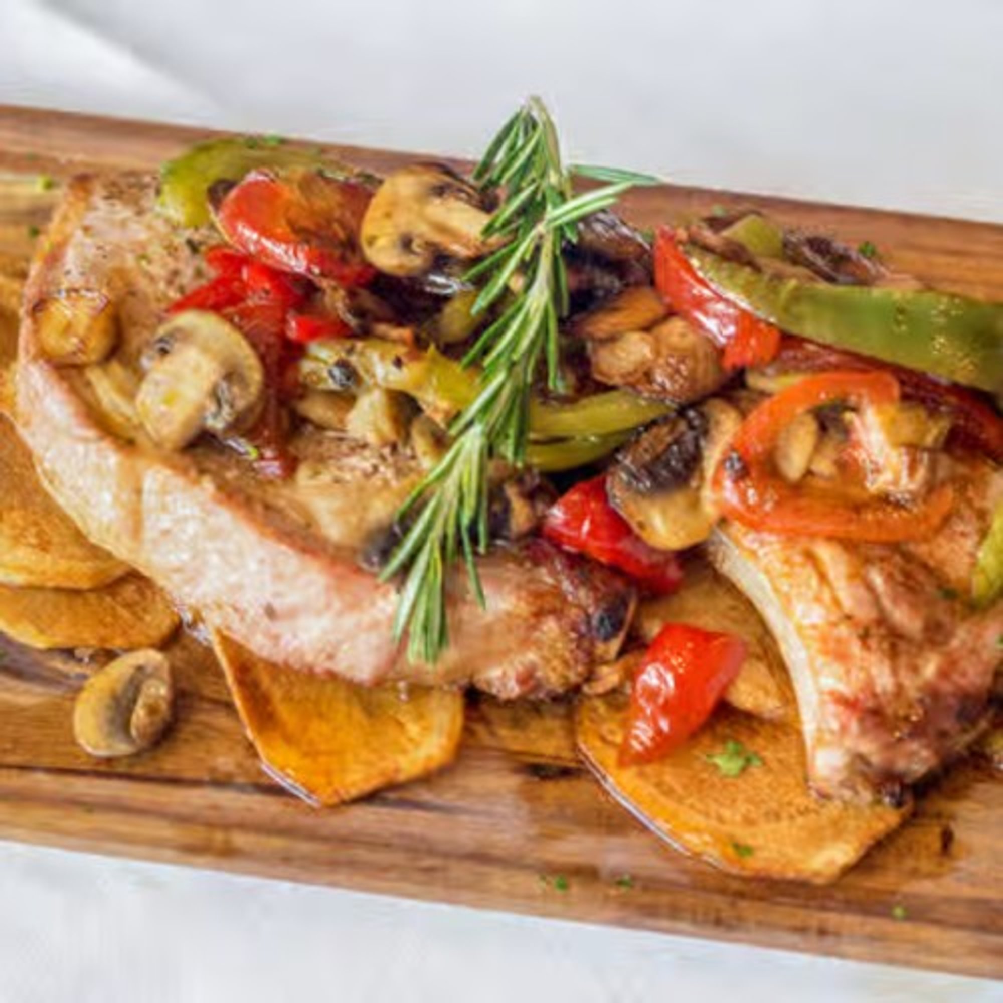 Grilled Pork Chops