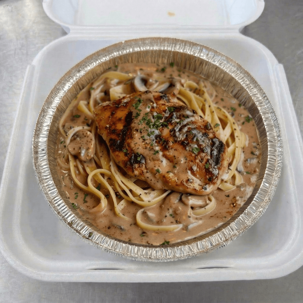 Chicken Marsala