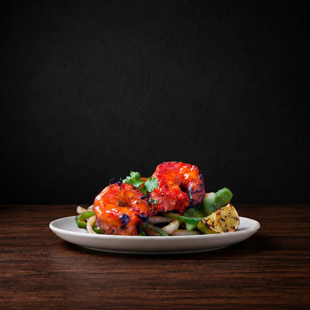 Shrimp Tandoori