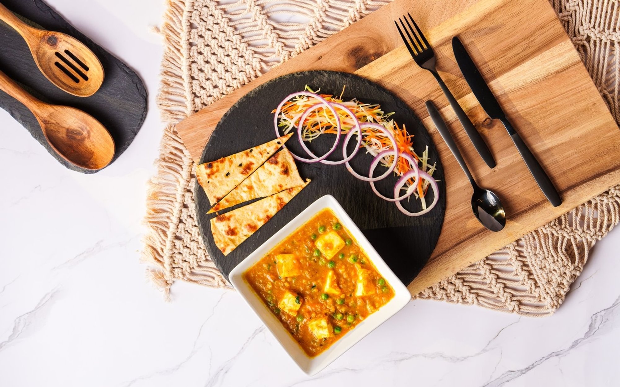 Mutter paneer