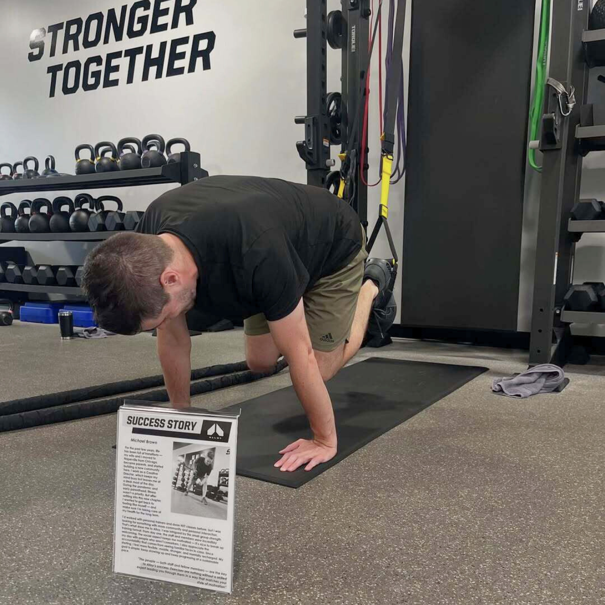 Alloy Personal Training North Naperville Image