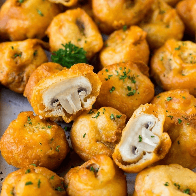 Fried Mushrooms