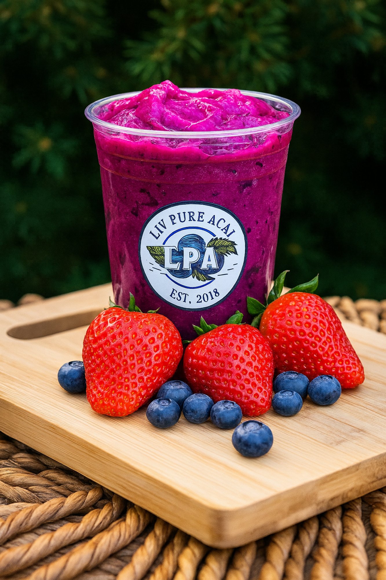 Pinky Smoothie