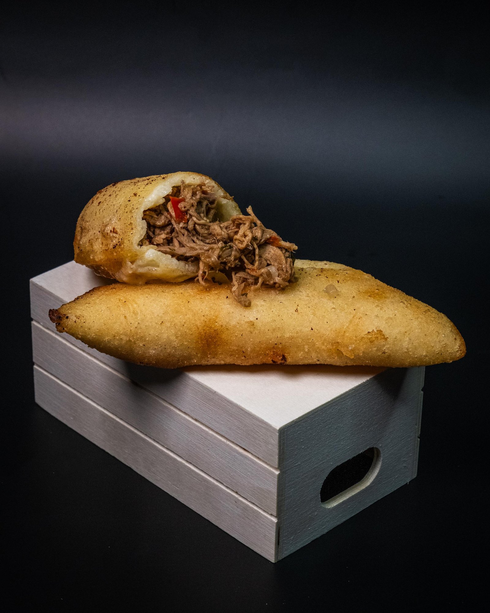 Classic mechada empanada