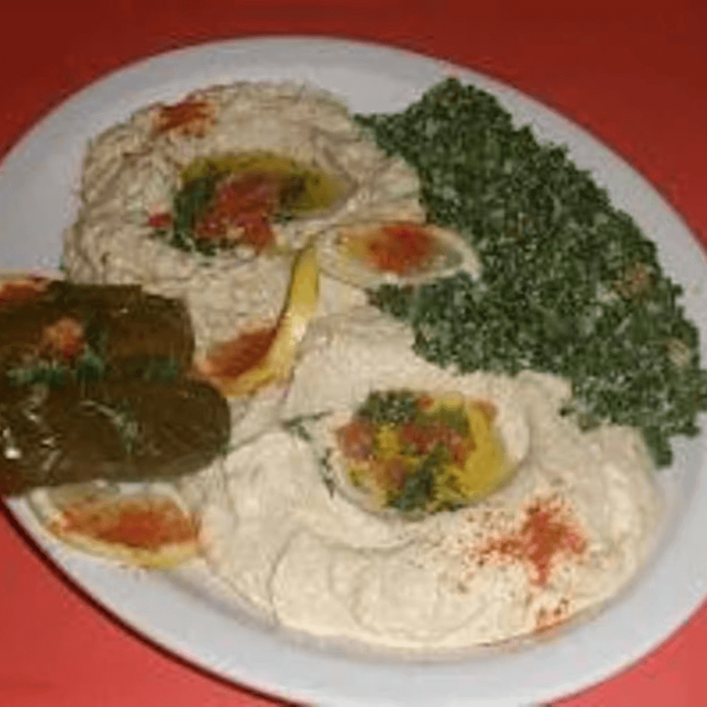 Large cold appetizer combo